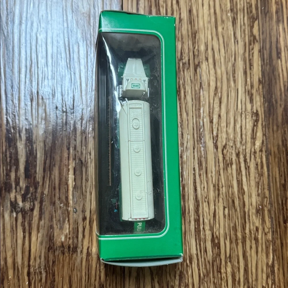Vintage 1998 Hess Miniature Tanker Truck collectible toy new in box
